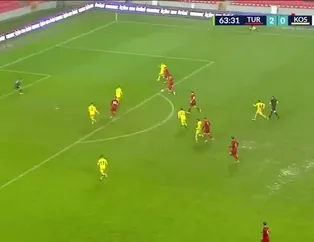 GOL | Türkiye 3-0 Kosova