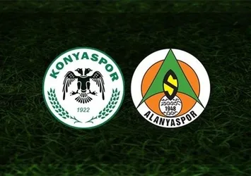 Konyaspor - Alanyaspor | CANLI