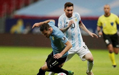 Son dakika spor haberi: Arjantin Copa America’da Uruguay’ı devirdi!