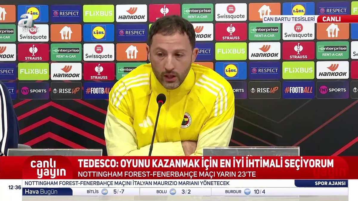 Domenico Tedesco’dan sakatlık açıklaması - Aspor