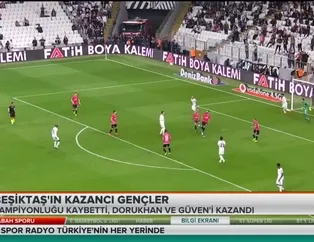 Beşiktaş'ın kazancı gençler