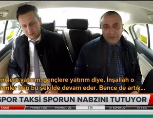 A Spor Taksi sporun nabzını tutuyor