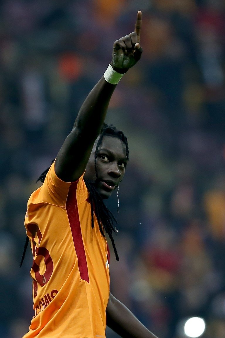 Gomis, golleriyle Avrupa’yı salladı