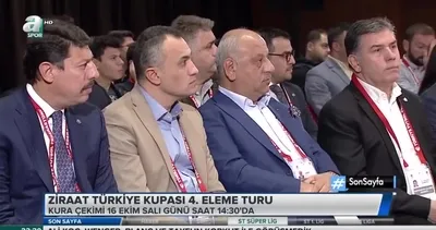 ZTK'da 4. Tur kuraları 16 Ekim'de çekilecek