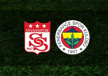 Sivasspor-Fenerbahçe maçı ne zaman ve hangi kanalda?