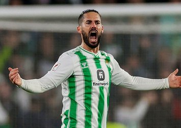 Isco Betis'te kendine geldi!