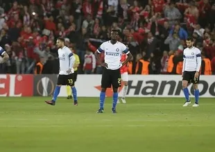 Inter'den utanç verici veda!