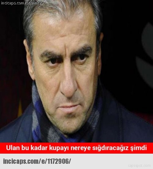 G.Saray kupayı aldı Caps’ler patladı