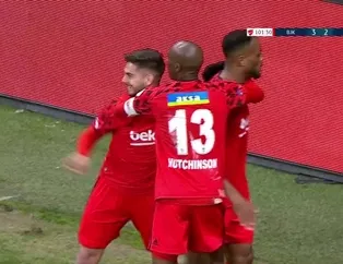 GOL | Beşiktaş 3-2 Başakşehir