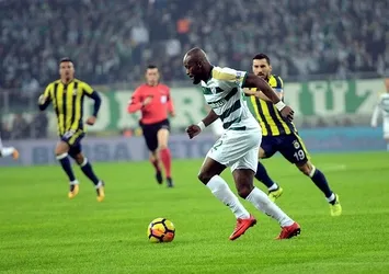 Bursaspor'da Jires Kembo şoku yaşanıyor!