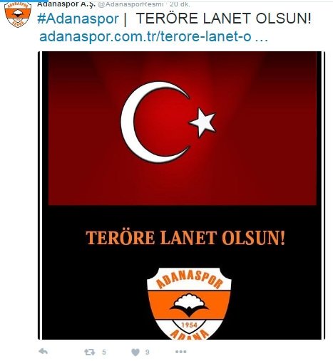 Kayseri’deki patlamaya spor dünyası böyle tepki gösterdi