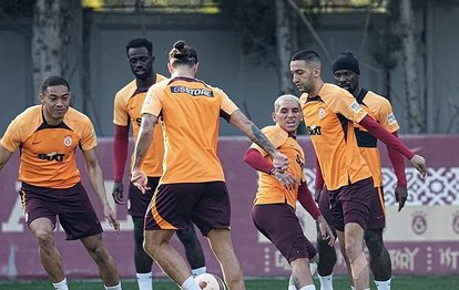 Galatasaray’da Atakaş Hatayspor maçının hazırlıkları sürüyor!
