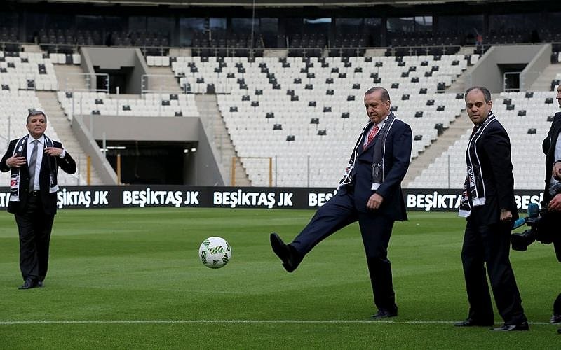 Vodafone Arena açıldı!