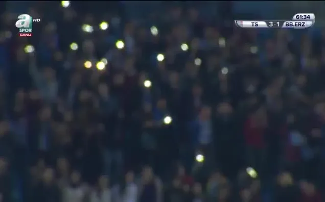 Trabzonspor: 3 - BB Erzurumspor: 1