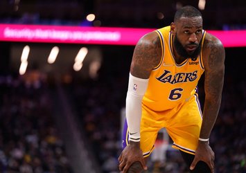 LeBron James NBA tarihine geçti!
