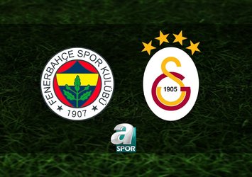 Fenerbahçe-Galatasaray maçı detayları!