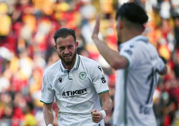 Konyaspor İzmir'de galip geldi!