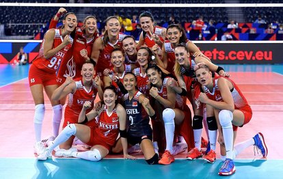 Türkiye 3-0 Polonya MAÇ SONUCU - ÖZET | Filenin Sultanları yarı finalde