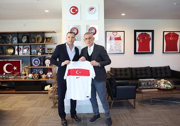 Shevchenko'dan Hacıosmanoğlu'na ziyaret!