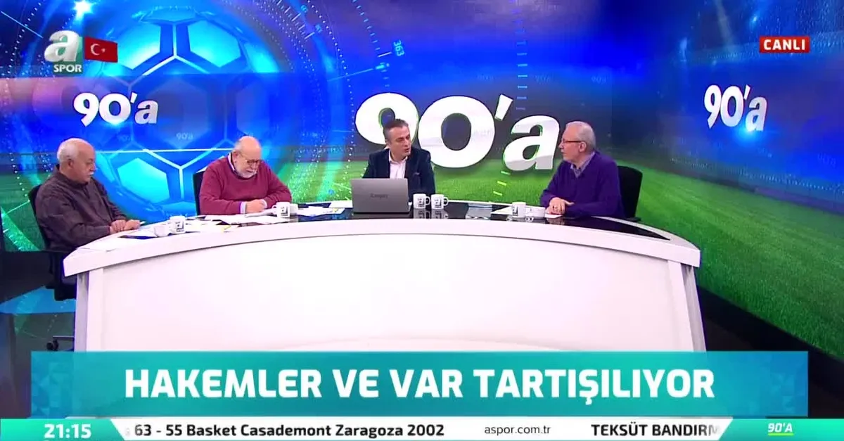 Levent Tüzemen: VAR'daki hakemler VAR'da oturacak