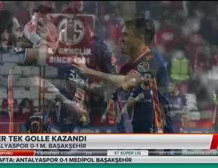 Lider tek golle kazandı