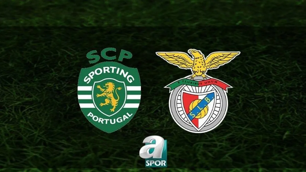 Sporting CP - Benfica maçı canlı izle
