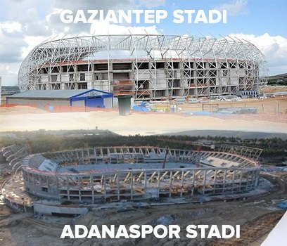 Süper Lig’e yeni statlar