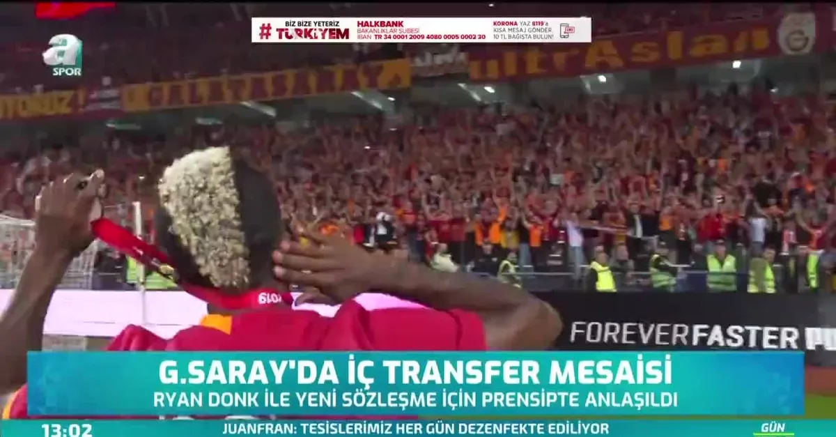 Galatasaray'da iç transfer mesaisi sürüyor