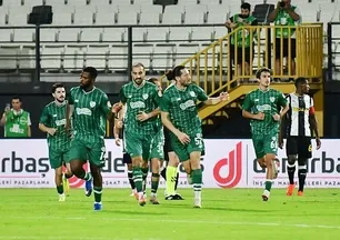 Bursaspor uzatmalarda kazandı!