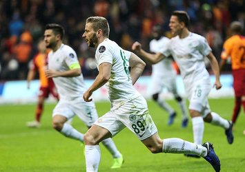 Konyaspor'un en istikrarlıları Serkan ve Skubic