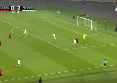 GOL | Fatih Karagümrük 1-2 İskenderunspor