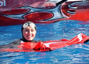 Şahika Ercümen'den dünya rekoru