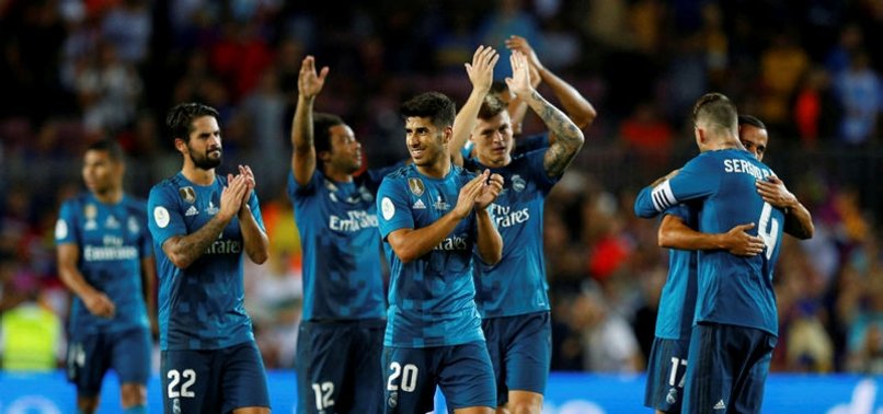 El Clasico Real Madridin!
