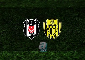 Beşiktaş - Ankaragücü maçı saat kaçta?