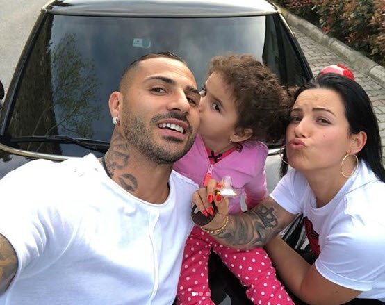 Galatasaraylı Diagne’nin sır eşini görenler şaşkına döndü!