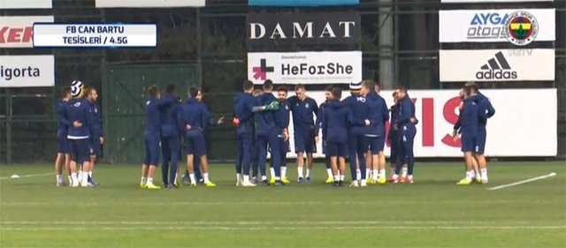 Ersun Yanal ilk antrenmanına çıktı