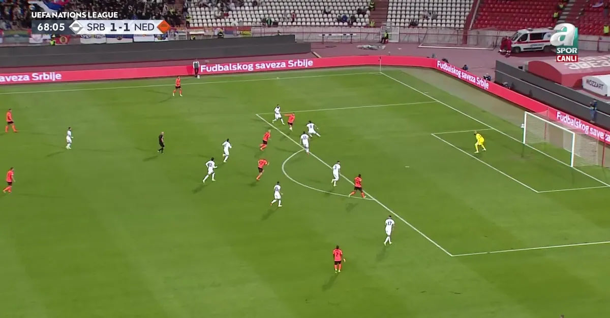 GOL | Sırbistan 1-2 Hollanda