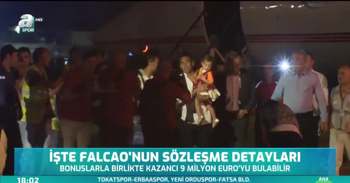 İşte Falcao'nun sözleşme detayları