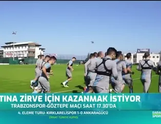 Trabzonspor zirve için kazanmak istiyor