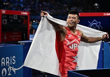 Güreşte Japon Fumita altın madalya kazandı!