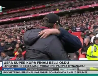 UEFA Süper Kupa finali belli oldu