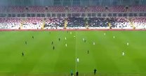 Sivas Belediyespor: 2 - Galatasaray: 1 (ÖZET)