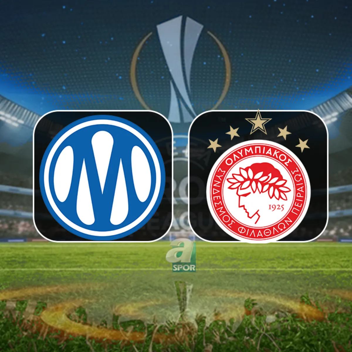 Olympiacos Marsilya maçı nereden izlenir, saat kaçta?