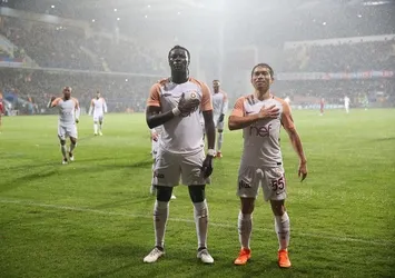 Galatasaray, Karabük'te gol oldu yağdı