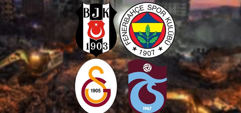 Beşiktaş, Fenerbahçe, Galatasaray ve Trabzonspor Bursa depremiyle ilgili paylaşım yaptı!
