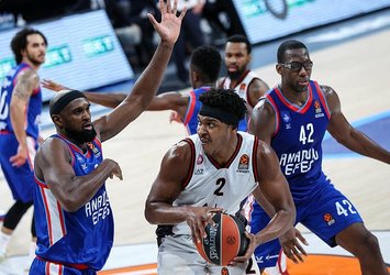 Anadolu Efes sahasında mağlup! (MAÇ ÖZETİ)