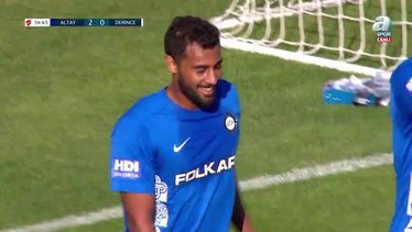 GOL | Altay 2-0 Belediye Derincespor