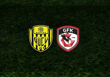 Ankaragücü - Gaziantep FK maçı saat kaçta ve hangi kanalda?