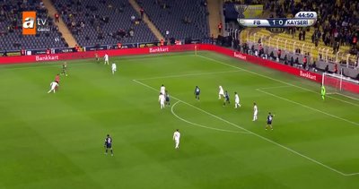 Fenerbahçe 2-0 Kayserispor