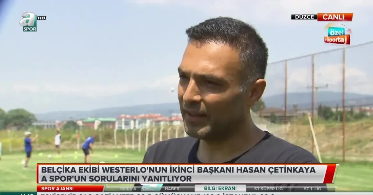 Hasan Çetinkaya A Spor'da